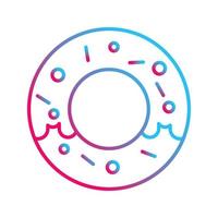 Donut Vector Icon