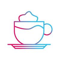 Latte Vector Icon