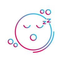 Sleep Vector Icon