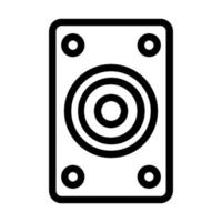 Speaker Icon Design vector