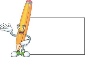 Cartoon Pencil Vector