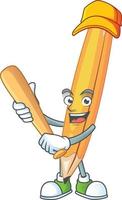 Cartoon Pencil Vector