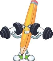 Cartoon Pencil Vector