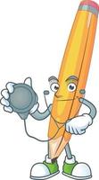 Cartoon Pencil Vector