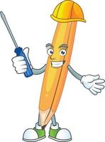 Cartoon Pencil Vector