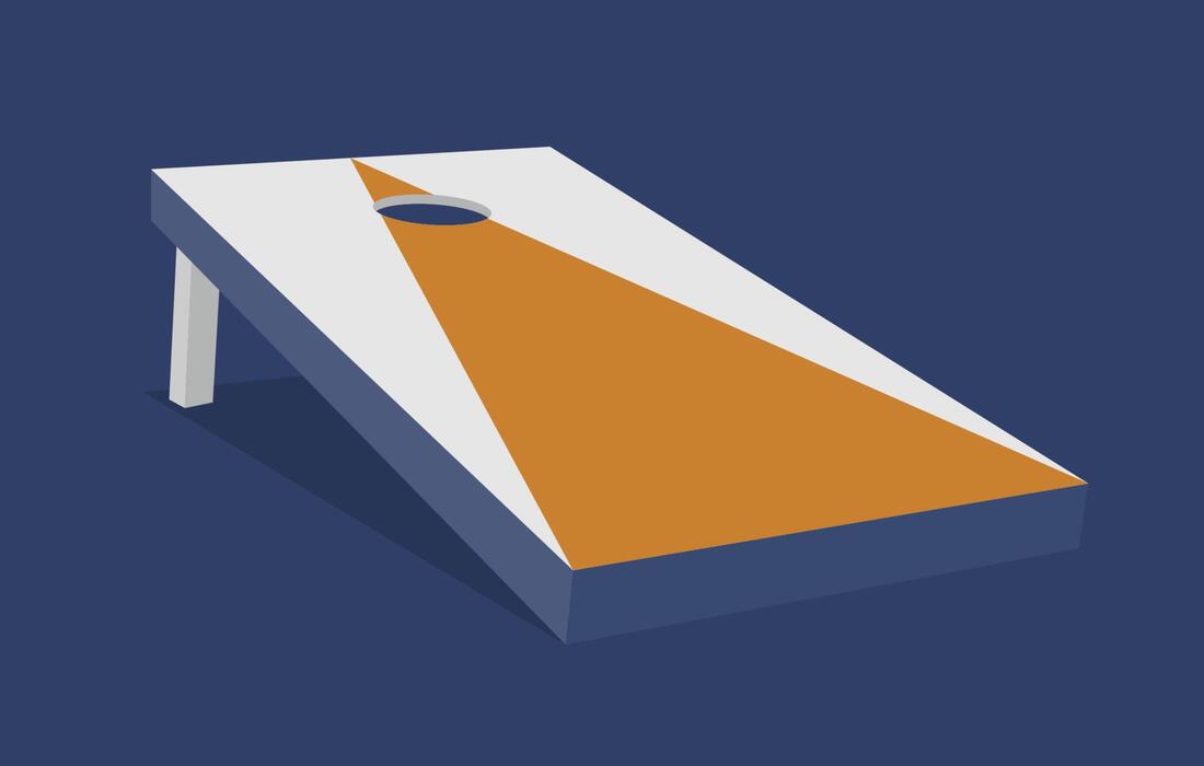 Corn Hole Board Vector Art, Icons, and Graphics for Free Download