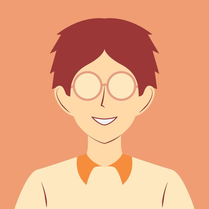Programmer Avatar Vector Art, Icons, and Graphics for Free Download