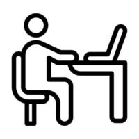 Working Icon Design vector