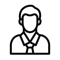 Manager Icon Design vector