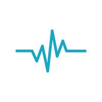 Health medical heartbeat pulse vector