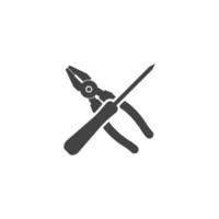 Service Tools vector icon