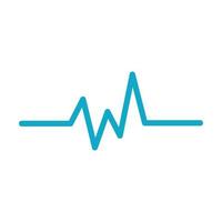 Health medical heartbeat pulse vector