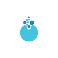 water drop Logo Template vector