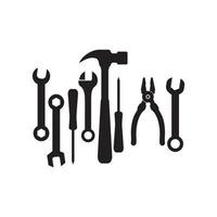 Service Tools vector icon