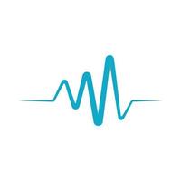 Health medical heartbeat pulse vector