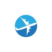 Airplane icon vector illustration design