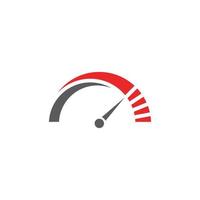 speed icon design vector