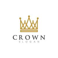 Crown Logo Template vector icon