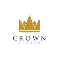 Crown Logo Template vector icon