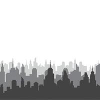 city skyline vector illustration