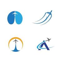 Airplane icon vector illustration design