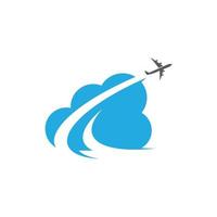 Airplane icon vector illustration design