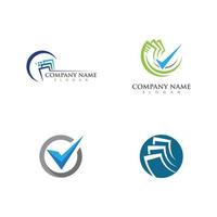 Business Finance Logo template vector