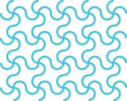 Water wave icon vector