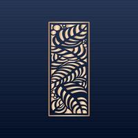 Laser cut ornamental panel templates set decorative lace borders patterns vector decorative elementsborder frame borders pattern islamic pattern files dxf Laser cut panel template cnc files