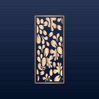 Laser cut ornamental panel templates set decorative lace borders patterns vector decorative elementsborder frame borders pattern islamic pattern files dxf Laser cut panel template cnc files