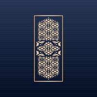 Laser cut ornamental panel templates set decorative lace borders patterns vector decorative elementsborder frame borders pattern islamic pattern files dxf Laser cut panel template cnc files