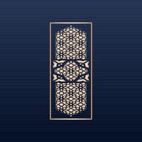 Laser cut ornamental panel templates set decorative lace borders patterns vector decorative elementsborder frame borders pattern islamic pattern files dxf Laser cut panel template cnc files