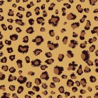 cheetah skin texture vector