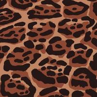 Leopard skin texture color change pattern vector