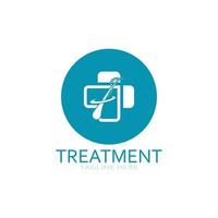 Hair treatment logo hair transplantation logo,removal logo vector image design illustration