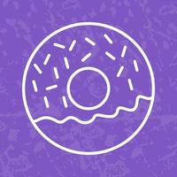 Doughnut Vector Icon