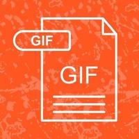 GIF Vector Icon