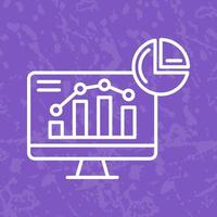 Monitoring Vector Icon