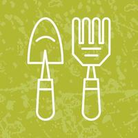 Gardening Tools Vector Icon