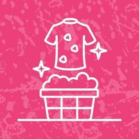 Laundry Vector Icon