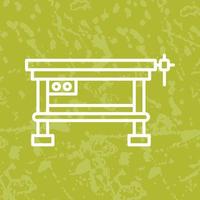 Work Bench Vector Icon