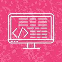 Coding Vector Icon
