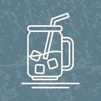 Iced Tea Vector Icon