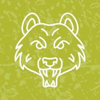 Bear Vector Icon