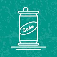 Soda Can Vector Icon