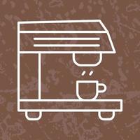 Coffee Machine Vector Icon