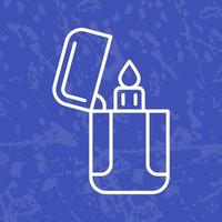 Lighter Vector Icon