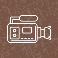 Video Camera Vector Icon