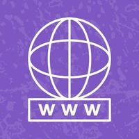 World Wide Web Vector Icon