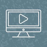 Video Lesson Vector Icon